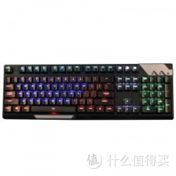 威沃斯 轰天炮G11 炫彩背光 RGB 炫彩背光键盘 机械键盘 全键无冲 黑色