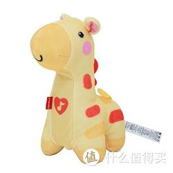 Fisher-Price 费雪 BFH65 声光安抚玩具 长颈鹿*2个
