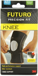 FUTURO 护多乐 Precision Fit Knee Support 高级可调节护膝 1只装