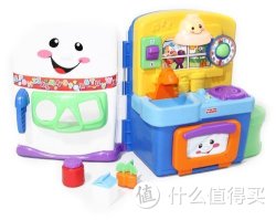 Fisher Price 费雪 V8726/T4272 趣味学习厨房(双语)
