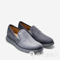 COLE HAAN LunarGrand Two Gore 男款真皮休闲鞋