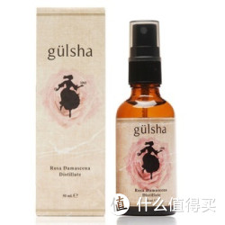 gülsha 古尔莎  晨露玫瑰水 50ml + 赠品