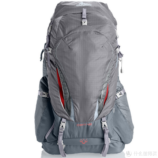 GREGORY 格里高利 CAIRN48 女款户外登山包(灰色/48L/XS码）