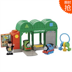 Thomas &amp; Friends 托马斯和朋友 学前系列  X4807 纳普福特火车站