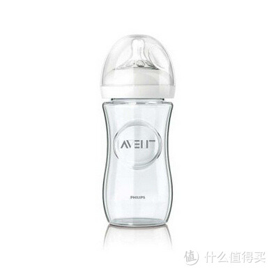 AVENT 新安怡 SCF673/17 宽口自然原生 玻璃奶瓶240ml/120ml