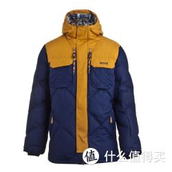 DECATHLON 迪卡侬 冬户外防风保暖羽绒服