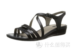 ecco 爱步 Touch 25 触感25系列 女款真皮休闲凉鞋