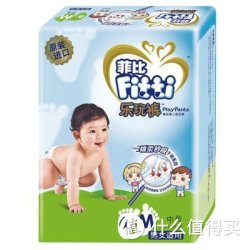 Fitti  菲比  乐玩裤便携装 M6片