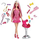 Barbie 芭比 芭比女孩之美发组合 女孩娃娃玩具 BCF85