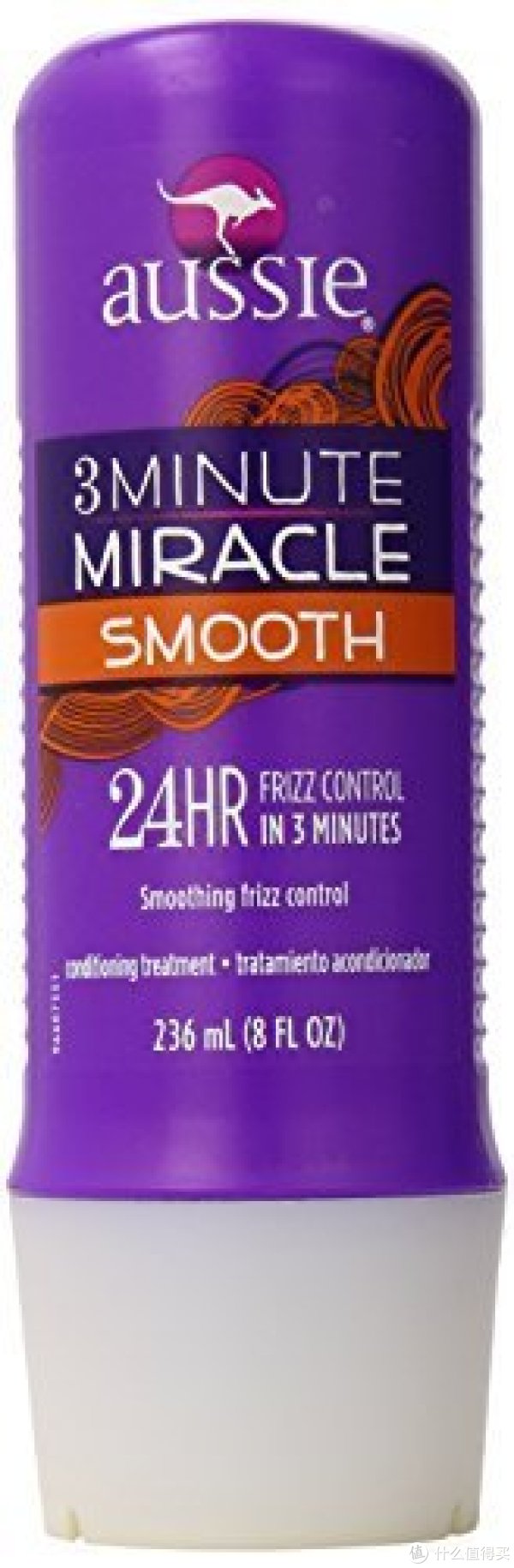 凑单品：aussie 3 Minute Miracle Smooth Conditioning 3分钟奇迹发膜 保湿修护款