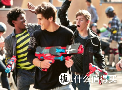 BOOMco 火线营 Twisted Spinner Blaster 8连发扫射玩具枪