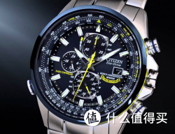 CITIZEN 西铁城 AT8020-54L 蓝天使 男款多功能腕表（六局电波/光动能/蓝宝石/200米防水）