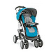 GRACO 美国葛莱婴儿推车6B80GERE-蓝色(新生儿至4岁、5点式安全带、超强避震、靠背四段调节、配有保暖脚套）