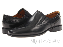 44码起：Ecco 爱步 Cairo Apron Toe 男士真皮休闲鞋