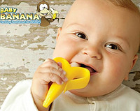 baby banana 香蕉宝宝 硅胶婴儿牙胶牙刷