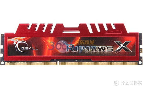 G.SKILL 芝奇 RipjawsX DDR3 1600 8G台式机内存