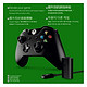 【原装产品】微软（Microsoft）Xbox One 无线手柄及同步充电套装