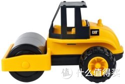 CAT 卡特彼勒 14英寸工程车模型压路机儿童玩具32657