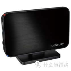 Century 世特力 裸族COM35EU3B6G 3.5英寸移动硬盘盒