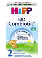 HIPP 喜宝 2 BIO Combiotik 有机益生菌婴幼儿奶粉 2段 600g*4盒