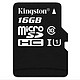 辽宁福利：Kingston 金士顿 microSD 16GB CLASS10 存储卡