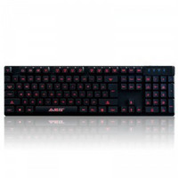 AJAZZ 黑爵  机械战士 3色背光键盘 高端机械手感游戏背光键盘