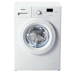 SIEMENS 西门子 WM08X0601W 6公斤滚筒洗衣机（白色）