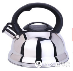 MAXCOOK 美厨 MCO-3L不锈钢欧式鸣音水壶3L