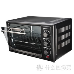 22号10点：ACA 北美电器 ATO-BHR26 家用26L电烤箱