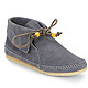 38码：Clarks 其乐 Tyler Weave Suede Moccasins 女款真皮踝靴