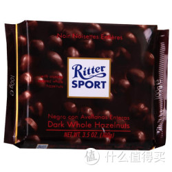 Ritter SPORT 瑞特斯波德 巧克力100g 