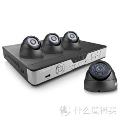 ZMODO 智美达 ZMD-KDB8-CARZBZ4P 600线4路监控设备套装