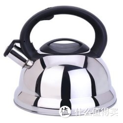 MAXCOOK 美厨 MCO-3L不锈钢欧式鸣音水壶3L