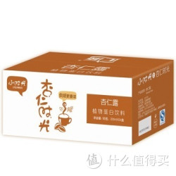 Huiyuan 汇源 爱上小时光 杏仁露 植物蛋白饮料 200ml*24盒 整箱装*2件