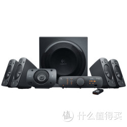 Logitech 罗技 Z906 5.1环绕立体声音箱
