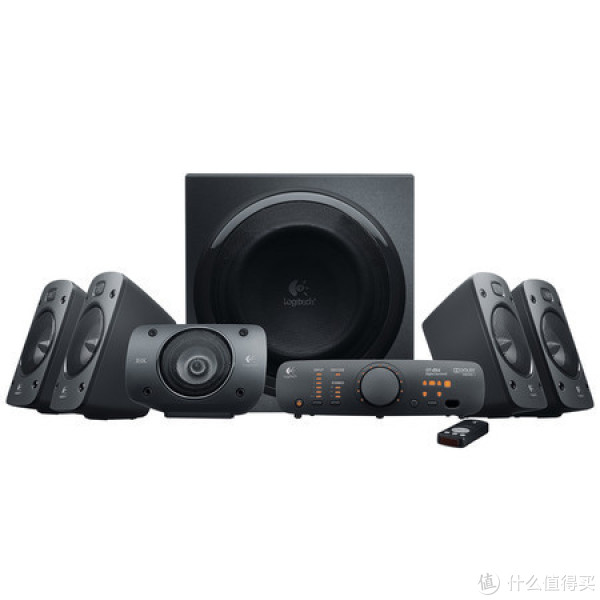 Logitech 罗技 Z906 5.1环绕立体声音箱