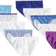 Hanes 恒适 Ten-Pack Cotton Bikini Panties  低腰三角女内裤*10