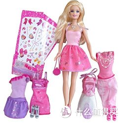 Barbie 芭比 Y7503 设计搭配礼盒*2套