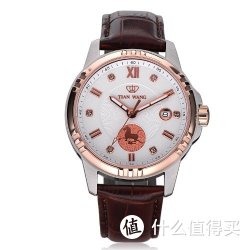 TIANWANG 天王 马踏飞燕 GS5659TP / D-A 男款机械腕表