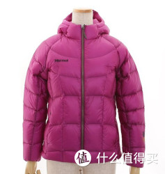 Marmot 土拨鼠 WS 1000 FILL POWER  女款羽绒服  1000蓬
