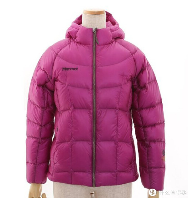 Marmot 土拨鼠 WS 1000 FILL POWER 女款羽绒服 1000蓬