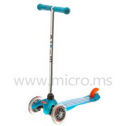 m-cro 米高 mini 滑板车MM00022（湖蓝色）