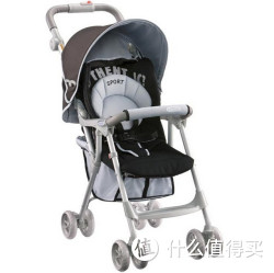 GRACO 葛莱 6N92CJB3J 婴儿推车（5点式安全带、一键收车、铝合金材质、带避震）