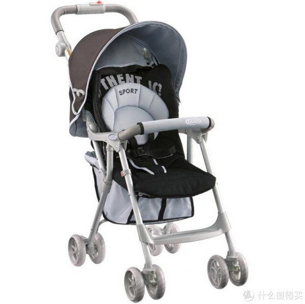 GRACO 葛莱 6N92CJB3J 婴儿推车(5点式安全带、一键收车、铝合金材质、带避震)