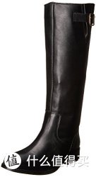 STEVE MADDEN Trysst Engineer 女款真皮高筒靴