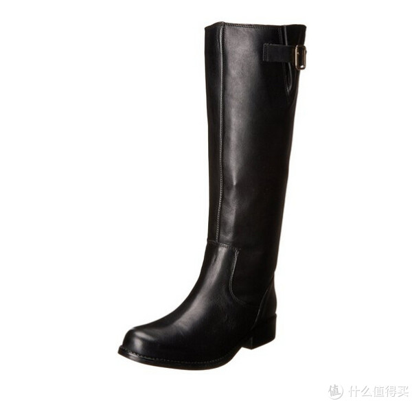 STEVE MADDEN Trysst Engineer 女款真皮高筒靴