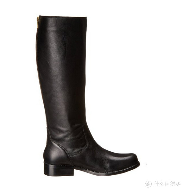 STEVE MADDEN Trysst Engineer 女款真皮高筒靴
