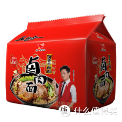 统一100 卤肉面 卤香方便面112g*5包