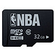 NBA 32GB Micro SDHC（TF）存储卡 Class 10（黑色）