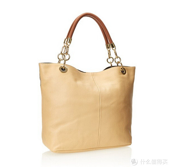 TOMMY HILFIGER Signature Pebble Leather Colorblock 女款单肩包